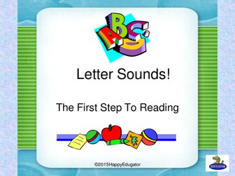 Letter Sounds PowerPoint 