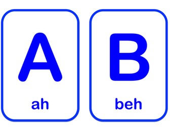 El alfabeto en español