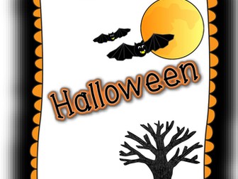 Halloween Bumper Pack.  Math, English Language Arts, worksheets and activities. 