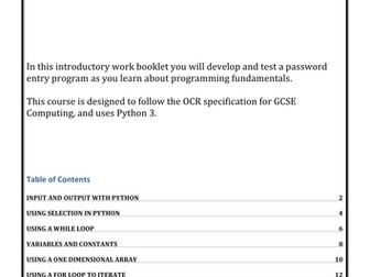 Python Programming for Beginners - Making a Password Program in simple steps