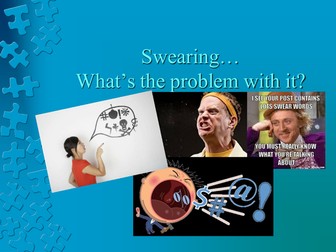 Swearing Discussion Points PSHE