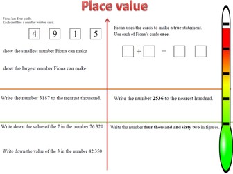 Differentiated topic sheets ks4 maths