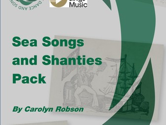 Sea Songs and Shanties Pack for Key Stages 1 and 2