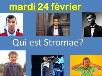 A2 AQA French Cultural Topic-Stromae
