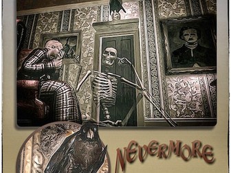  The Raven by Edgar Allan Poe - Comic Book