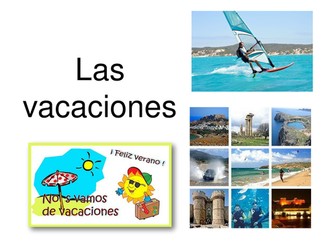 Asi 2 De vacaciones Activities with HACER