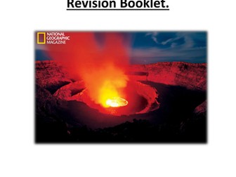 Restless Earth Revision Booklet