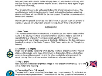 Geography country project