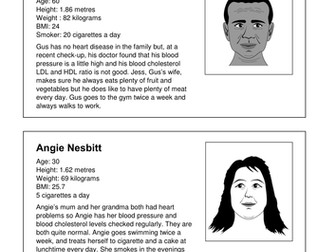 AQA Inheritance, Exercise and Factors affecting Health