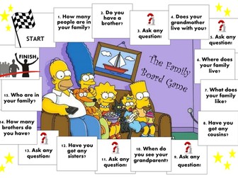 Family Board Game