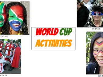 25 + Rugby World Cup Activities