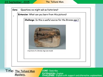 Tollund man Mystery
