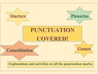 Punctuation Covered!