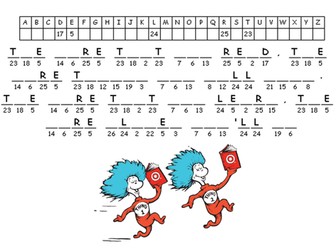 Literacy Activities / Reading Starter