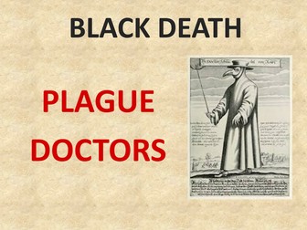 Plague Doctors powerpoint
