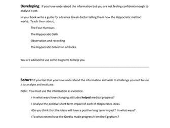 Greek Medicine - Hippocrates