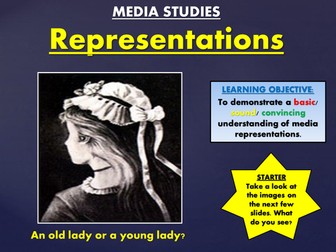 Representations in Media Studies