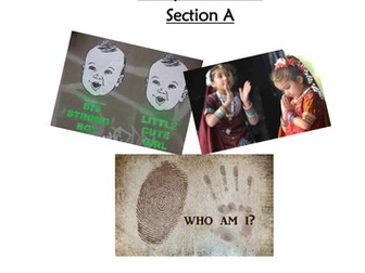 OCR Sociology paper 1 course material