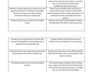 Fracking Debate