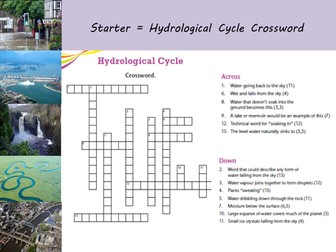 AQA Rivers - Lesson 3 - Factors affecting discharge