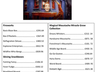 Rounding/Approximation Year 4 (Harry Potter theme)