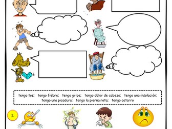 ¡Listos! 2(Rojo).6.2 'Me siento mal'