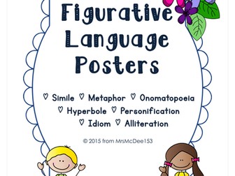 Figurative Language Posters