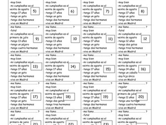 Front To Front Who Is It (FLA 33) (Spanish Version)