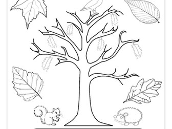 FRENCH - AUTUMN - L'automne - Worsheets
