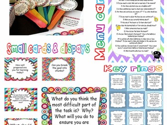 Metacognition thinking stems and questions