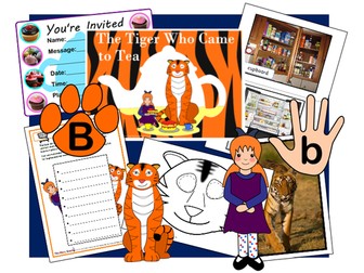 The Tiger Who Came to Tea - Complete Resource Pack!