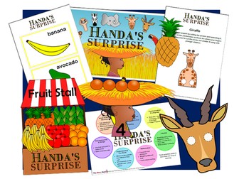 Handa's Surprise - Complete Resources Pack!