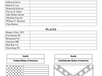 Information Organizers - Social Studies