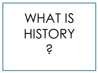 History display ideas