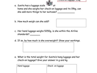 Measurement: Weight