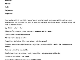 Spooky Grammar Consequences