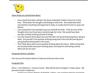 On the sidewalk bleeding summary image