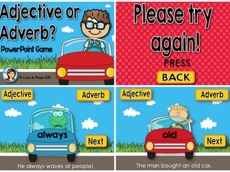 Adjectives and Adverbs