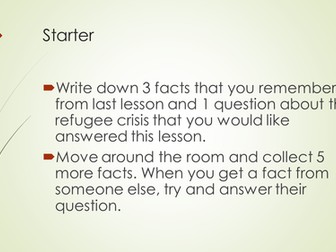 The Refugee Crisis - Part 2 