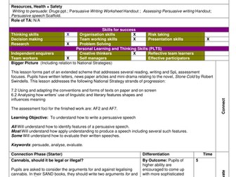Stone Cold Essay Full Scheme Writing to Persuade