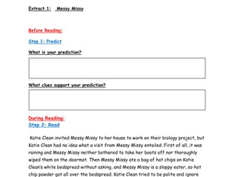 Reciprocal Reading Practise