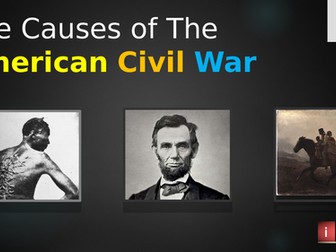 The Causes Of The American Civil War 