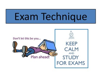 GCSE Exam Technique Workbook