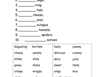 Instructions / Making a Pizza / Ogre's Pizza / Halloween