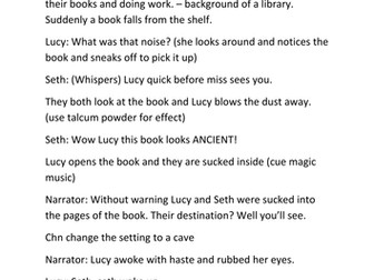 Stone Age Class Assembly 