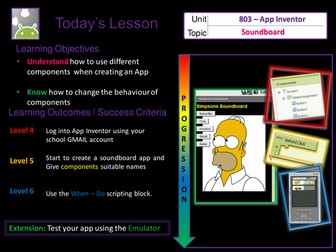 KS3 -Computer Science - App Inventor