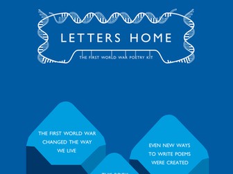 Letters Home - a modernist poetry anthology for primary
