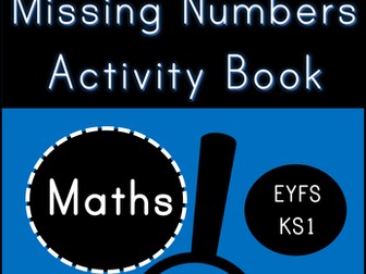 Missing Numbers Digit Detectives (EYFS/KS1)