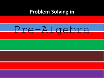 Problem Solving Ready Made Plan