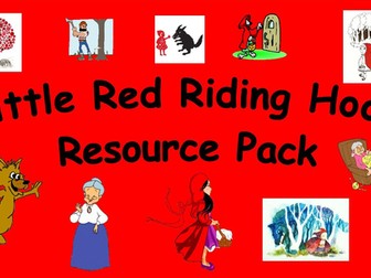 Little Red Riding Hood Resource Pack
